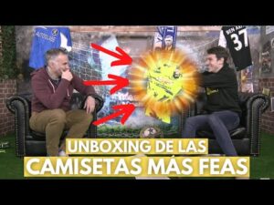 EL UNBOXING DE LAS CAMISETAS DE FÚTBOL MÁS FEAS DE INTERNET