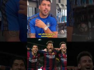 😥 Luis Suarez emocionó a todos al hablar de Messi y Neymar