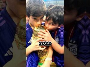 Thiago Messi évolution 😍(2013-2023) 😈🔥