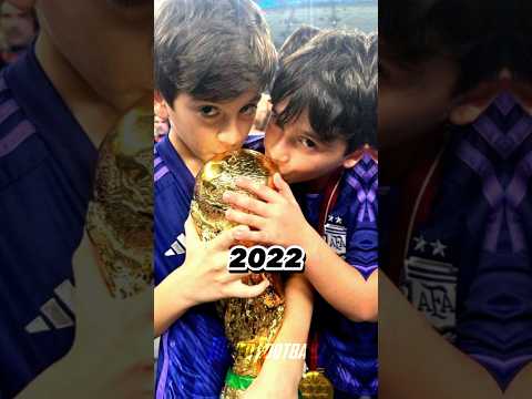 Thiago Messi évolution 😍(2013-2023) 😈🔥