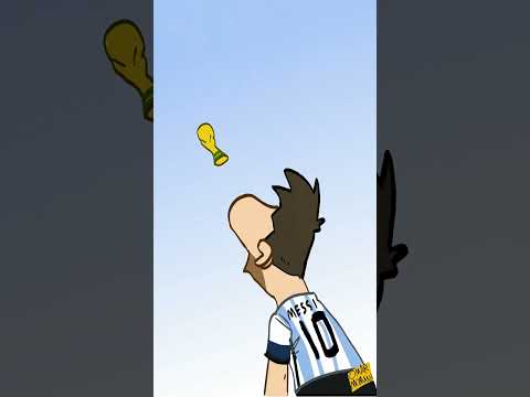 Messi chases the World Cup #shorts #worldcup #messi #football #argentina