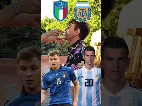 Italia vs Argentina FINALISSIMA #football #futbol #argentina #messi #shorts #viral #fyp #italia