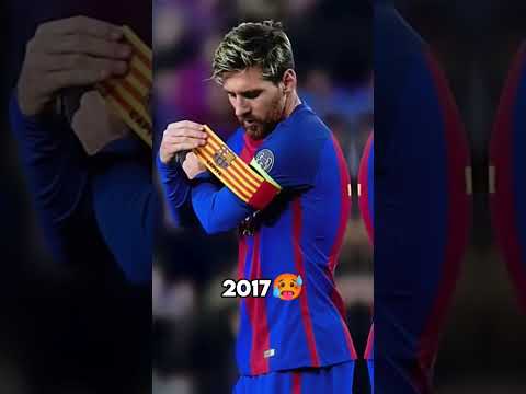 Lionel Messi Evolution (2023-2008)