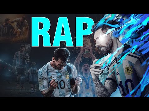 ♛ El MESSIRAP ♛ | De Autista a Campeón mundial: La Trayectoria de Messi en un Rap | RAP de Fútbol