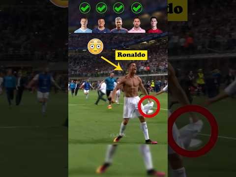 Haaland VS Mbappe VS Neymar VS Messi VS Ronaldo : Rare Penalty 😯🥶⚽️
