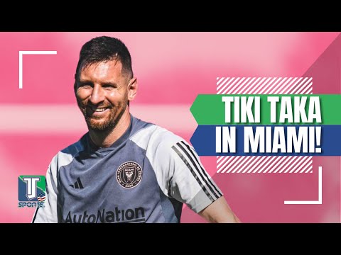 WATCH: Lionel Messi and Luis Suarez SHOW the Tiki Taka at Inter Miami with Busquets and Jordi Alba