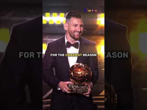 Messi donated his 8th Ballon do’r 😯
