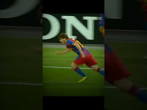 😱💨El extraño truco de Messi para engañar al rival 👀