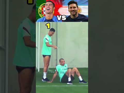 Ronaldo Pranks VS Messi Pranks