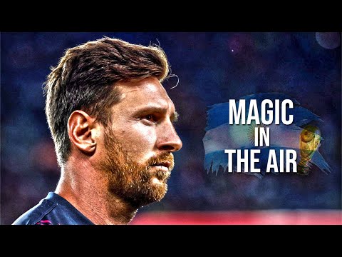 Lionel Messi ● Magic in the Air | Skills & Goals Argentina | HD