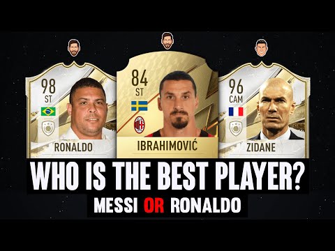 Messi or Ronaldo: Footballers Decide Who is The Best! 🤯😱 | FT. Zidane, Ibrahimovic, Ronaldo…