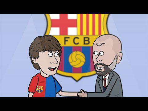 How Messi and Pep Guardiola shocked the world  [Messi EP.04]