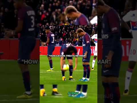 Messi treats Neymar Special#shorts