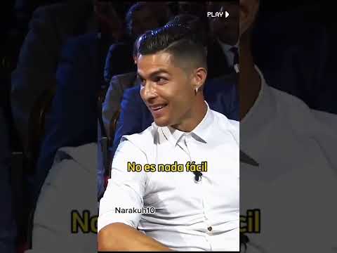 Cristiano invita a Messi