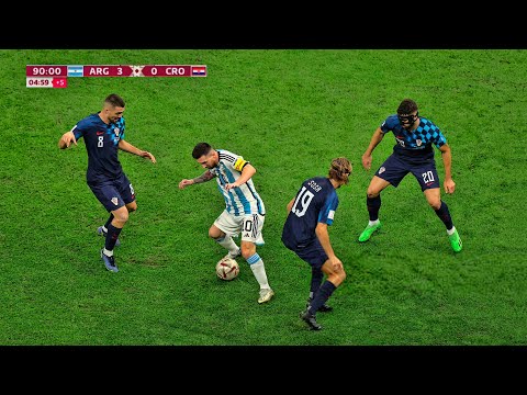Lionel Messi vs Croatia | World Cup 2022 HD 1080i