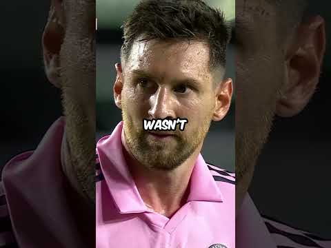 Messi is furious with IShowSpeed’s behavior #shorts