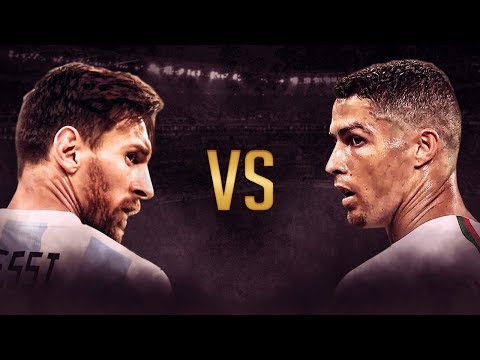 Prime Cristiano Ronaldo vs Prime Lionel Messi