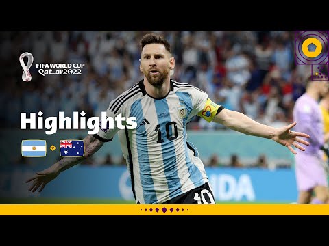 Messi magic! | Argentina v Australia | Round of 16 | FIFA World Cup Qatar 2022