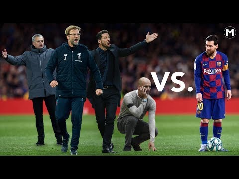 How To Play (Fail) Against Lionel Messi