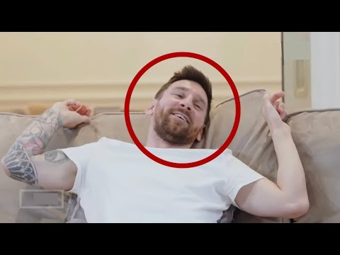 MESSI FUNNY MOMENTS
