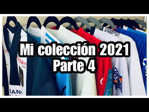 N°42 | Mi Colección de Camisetas de Fútbol | Compras 2021 (PARTE 4) #alianzalima #sportingcristal