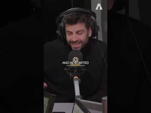 Gerard Pique About Moment When Messi Arrived at Barcelona