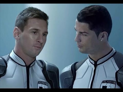 #GALAXY11 – The Full Match – Lionel Messi ft C.Ronaldo vs Ailens Team (Part 1,2,3) HD