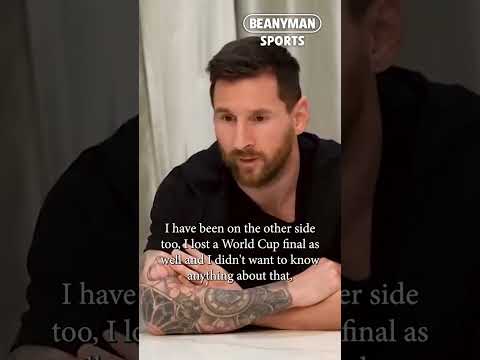 Messi on why he WON’T talk to Kylian Mbappe about the World Cup final