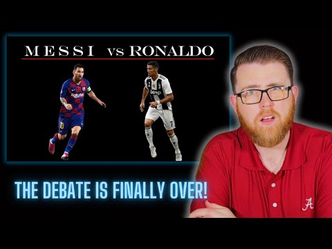 Messi vs Ronaldo – The Best GOAT Comparison Reaction | @GoodlyRogue | American Reacts