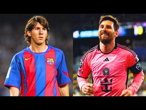 36 Years Old Messi vs 18 Years Old Messi